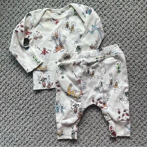 STELLA MCCARTNEY baby set 3m
